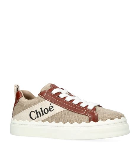 chloe lauren sneaker black|white sneakers women chloe.